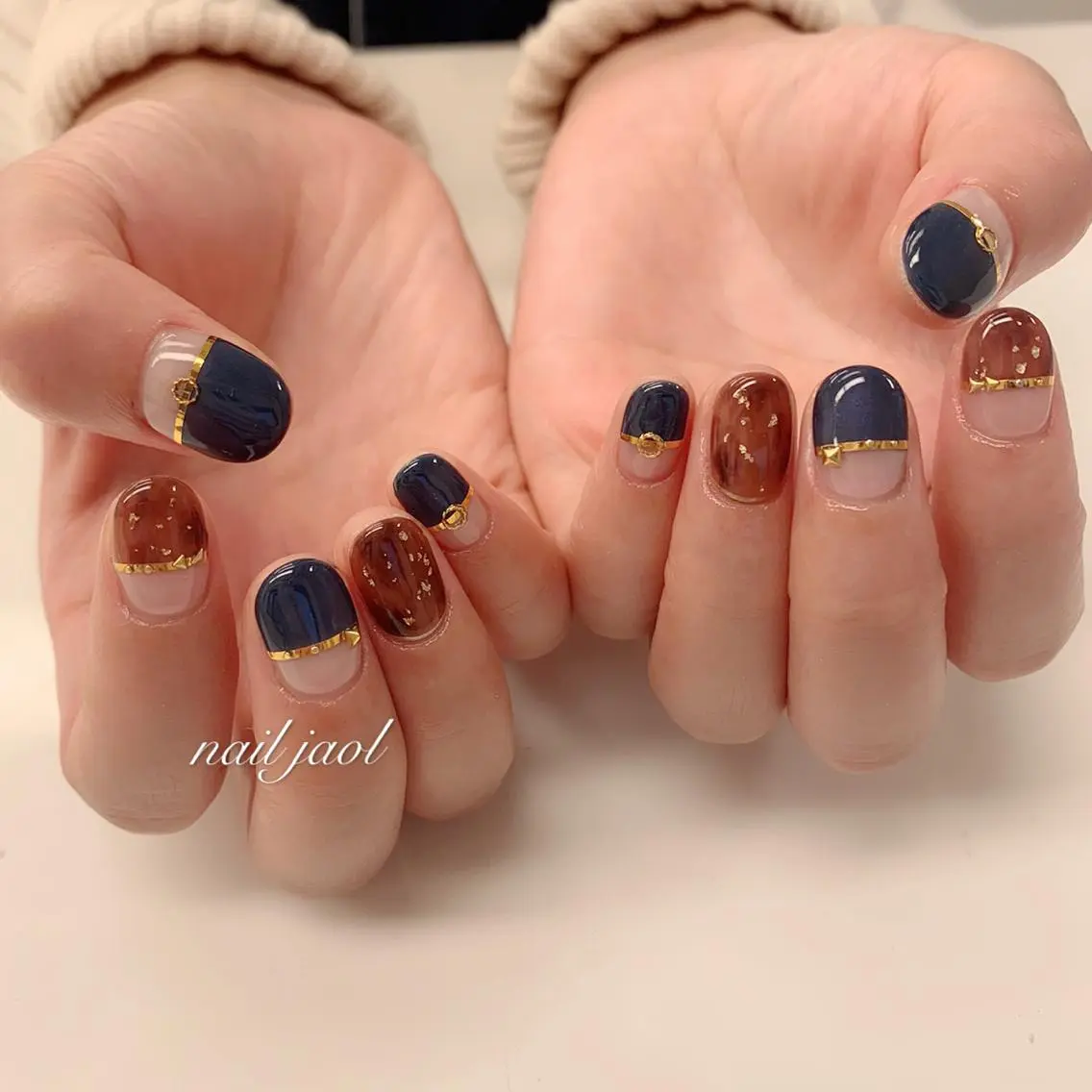 ショート ネイルJaol 池袋のネイルデザイン