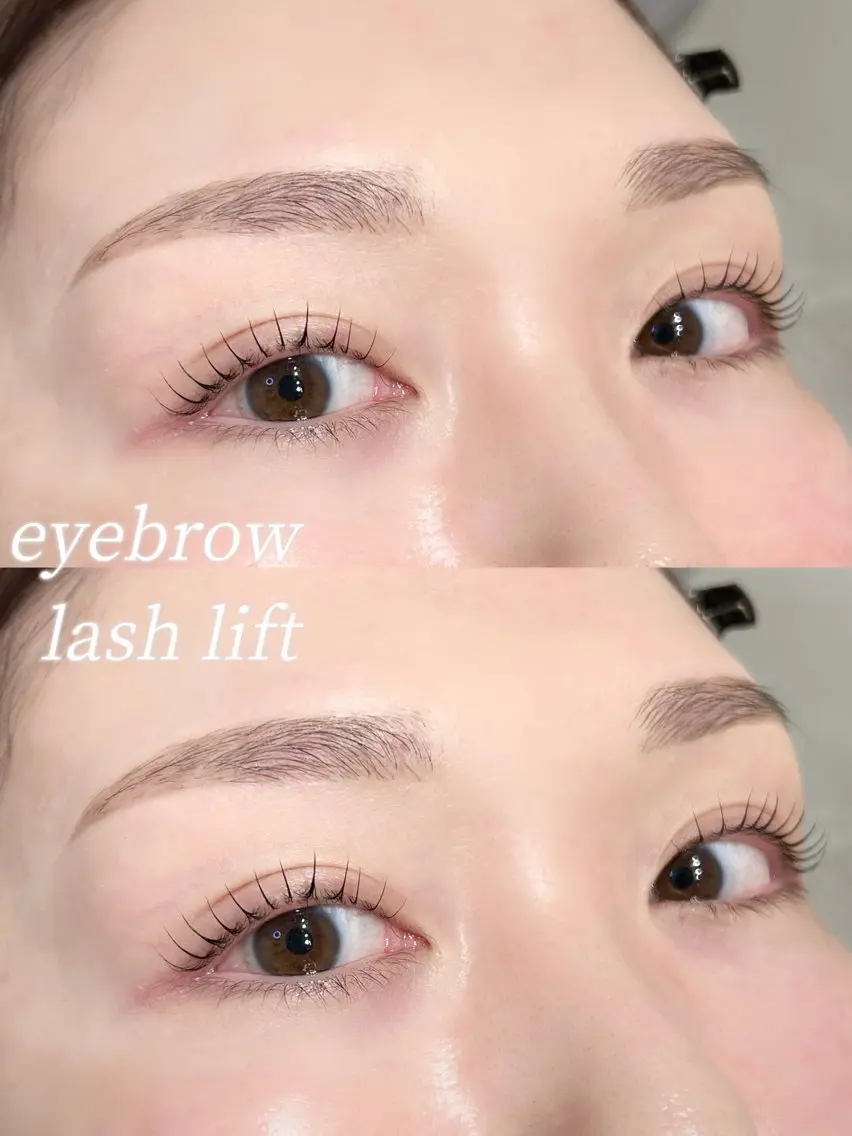 【初回】🩶まつ毛パーマ＆美眉styling🩶の写真