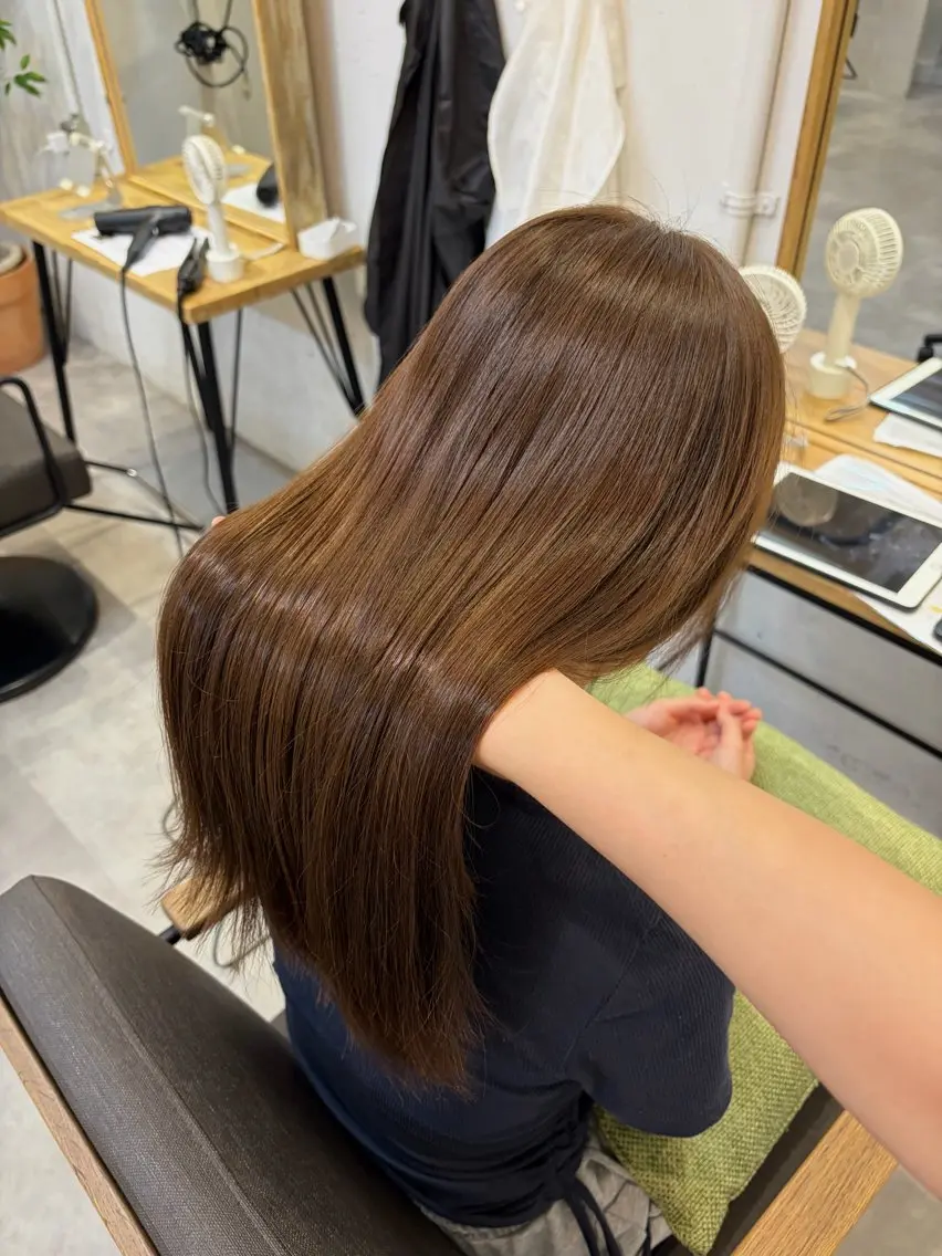 カラー 💛カラーモデル💛 MIZUKIのヘアスタイル