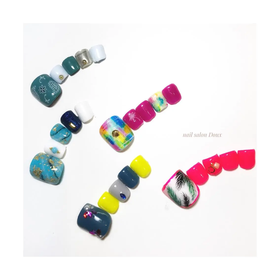 ネイル doux nailのネイルデザイン