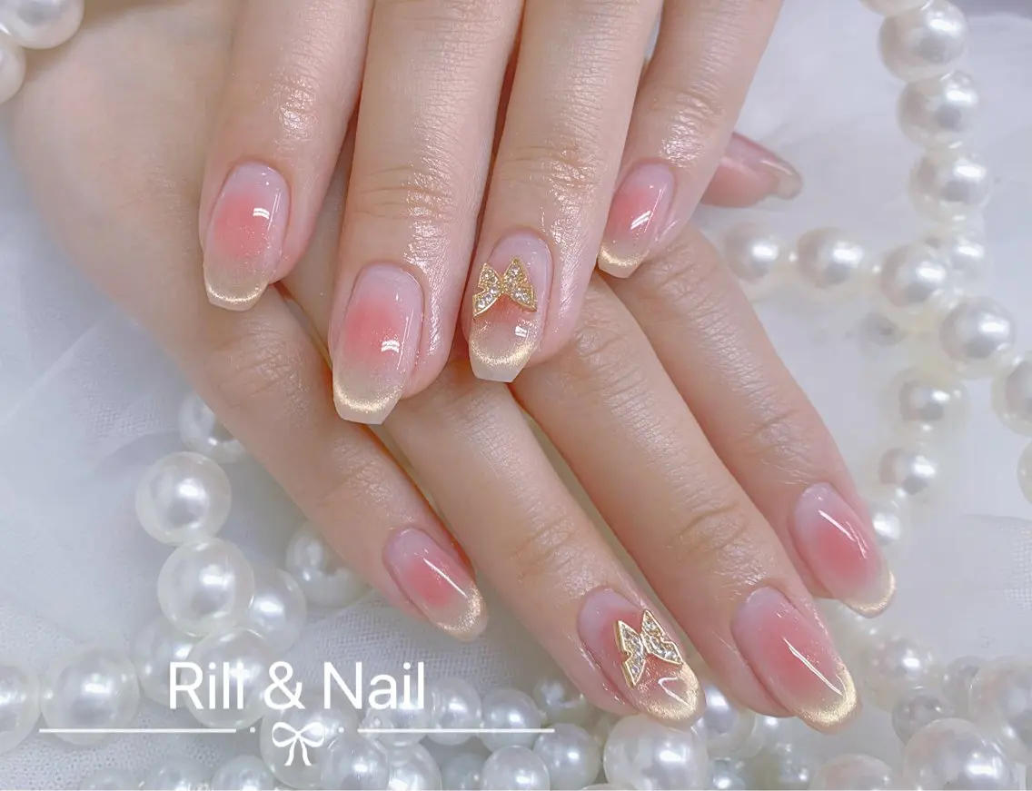 ネイル ハンドネイル Rili 🍀 リリ ネイル サロンのネイルデザイン