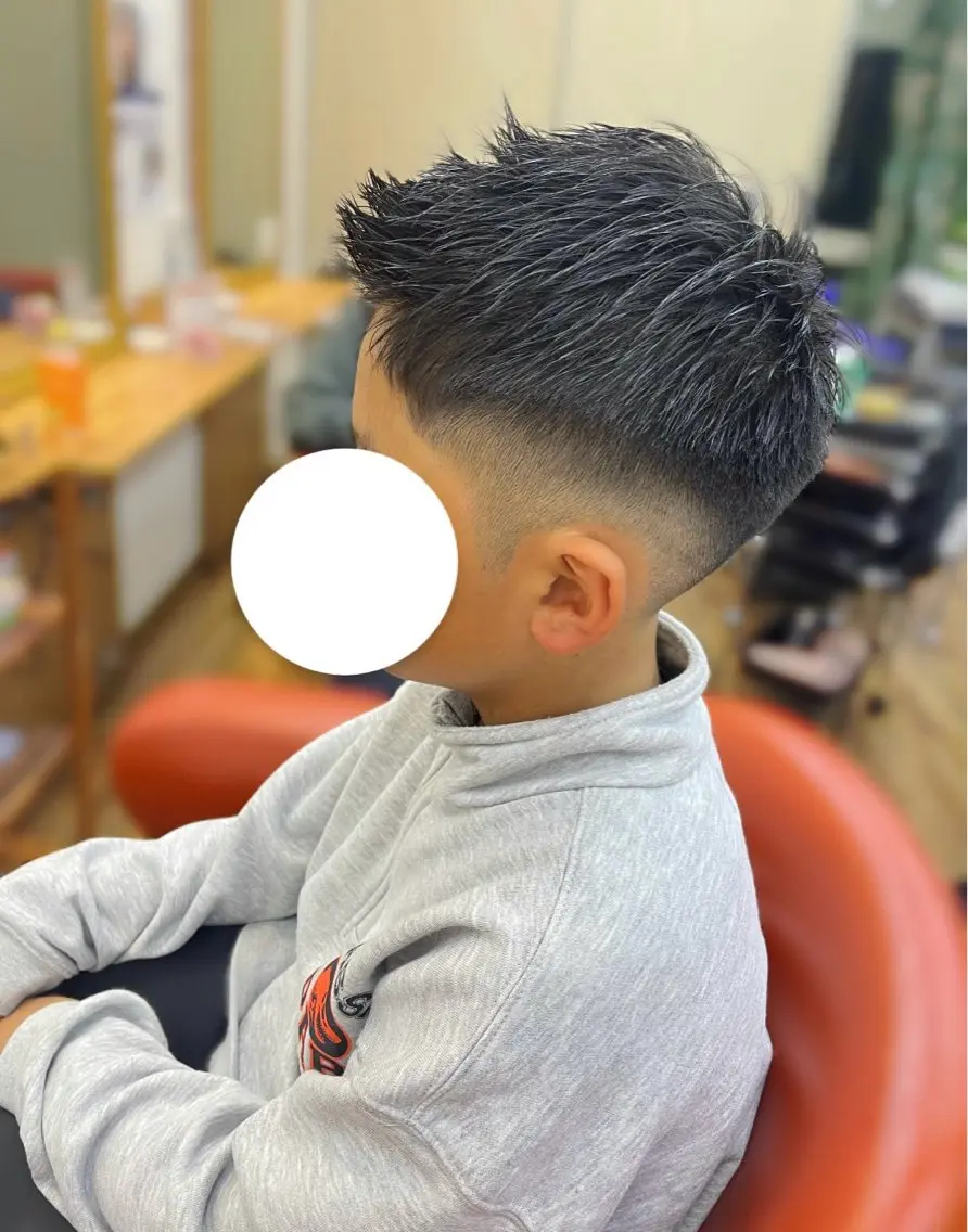 メンズ キッズ カット 鶴川美容室／ Tajikaのヘアスタイル