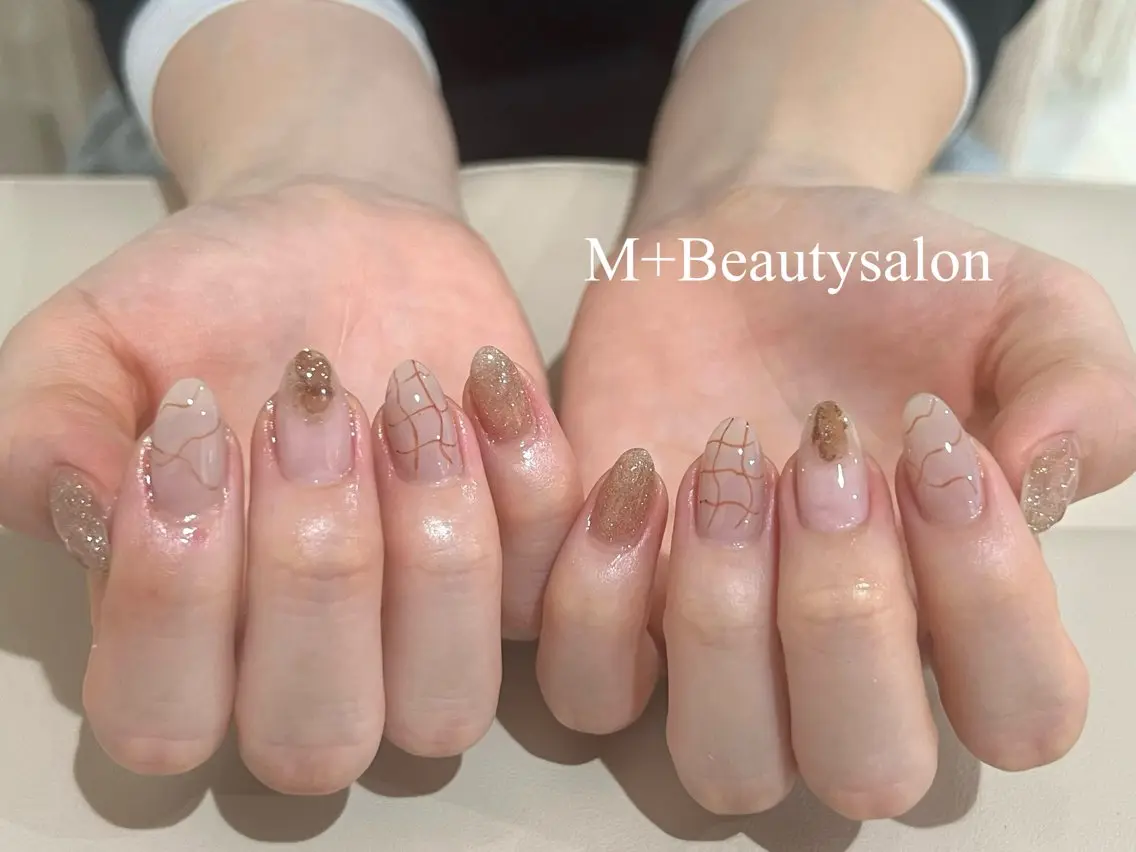 ネイル ハンドネイル M+  Beauty Salonのネイルデザイン