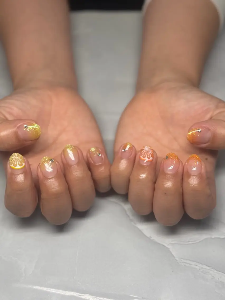 ネイル アートネイル 持ち込み ストーンネイル ｎｙａｓｕ ｎａｉｌのネイルデザイン