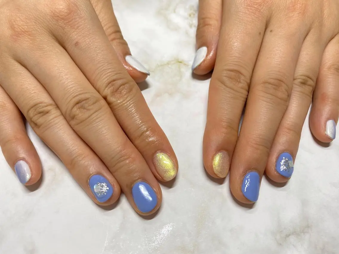 ネイル ハンドネイル mogunail &blowのネイルデザイン