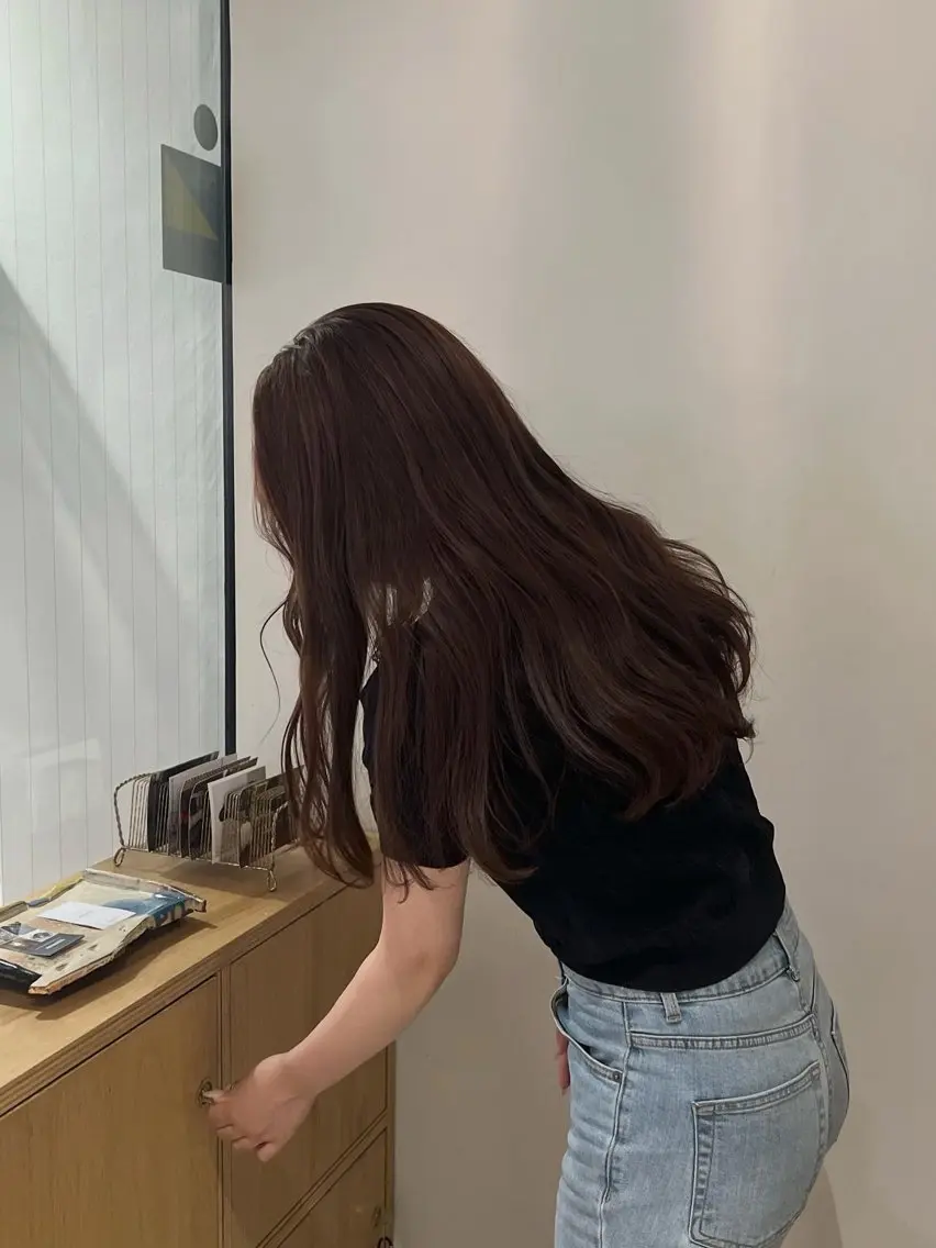 ロング 河村 雛花のヘアスタイル