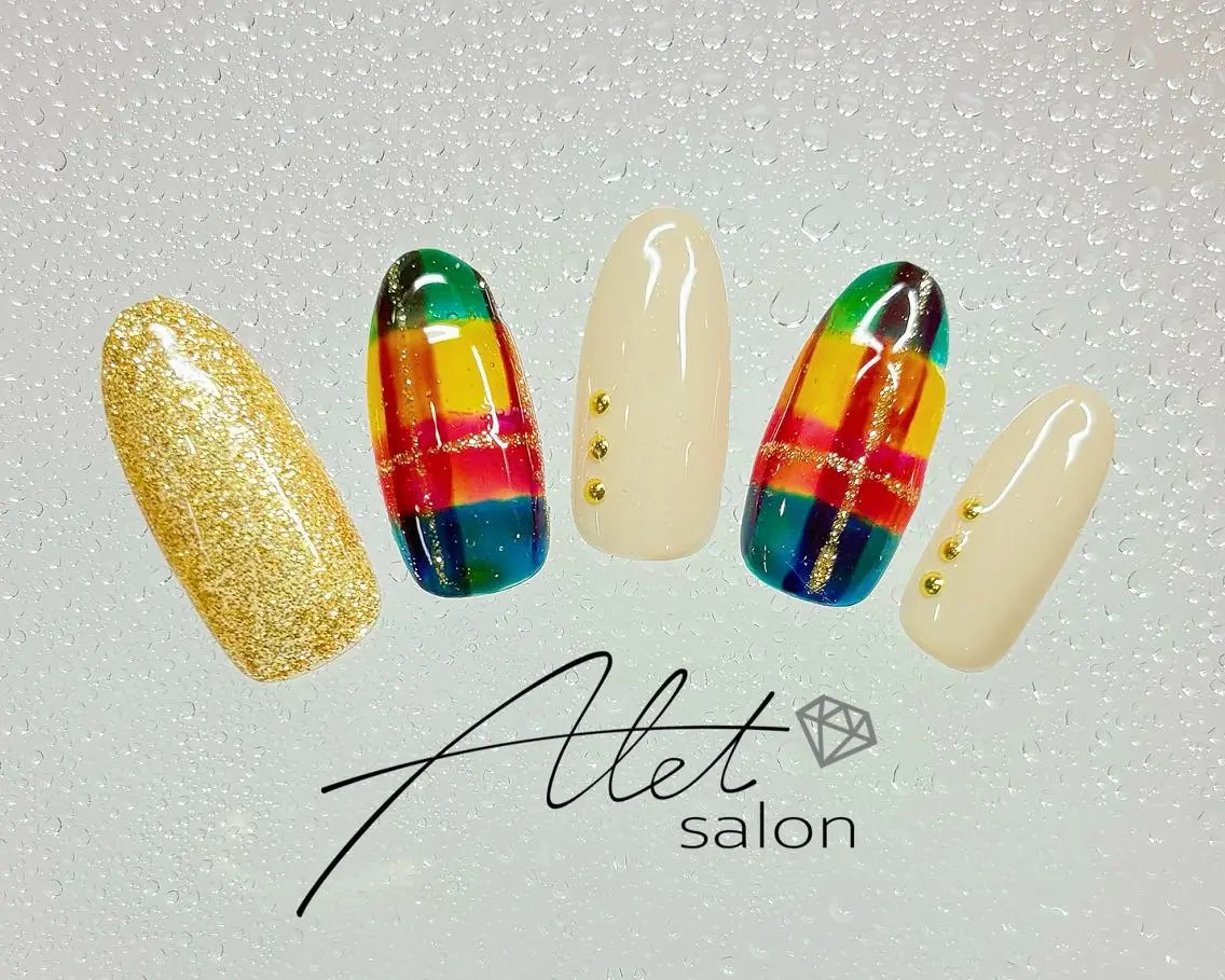 ネイル YU☆alet salon 銀座のネイルデザイン