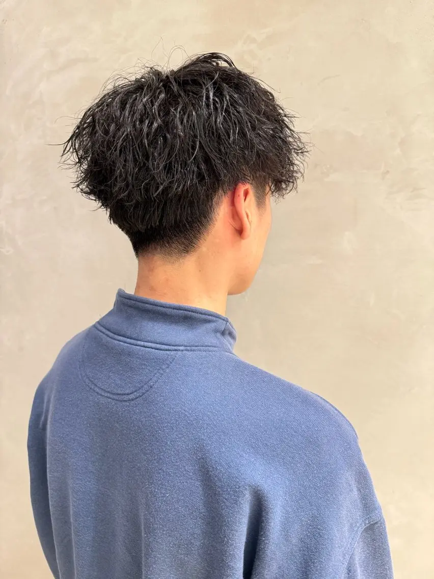 <新規限定>ツイスパ+カット ケアパーマの写真