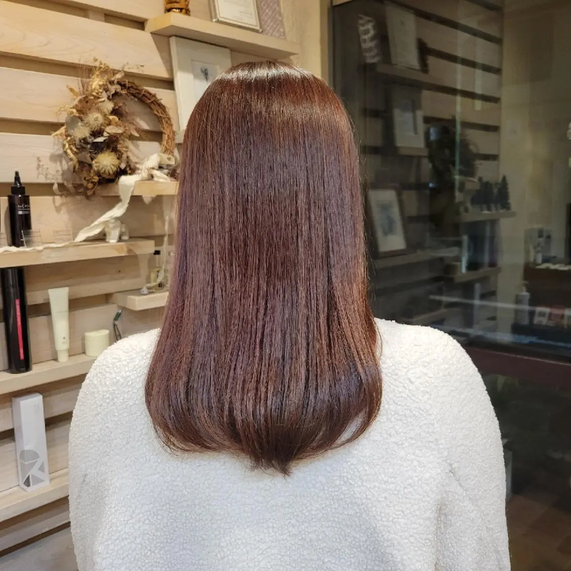 カラー な ほのヘアスタイル
