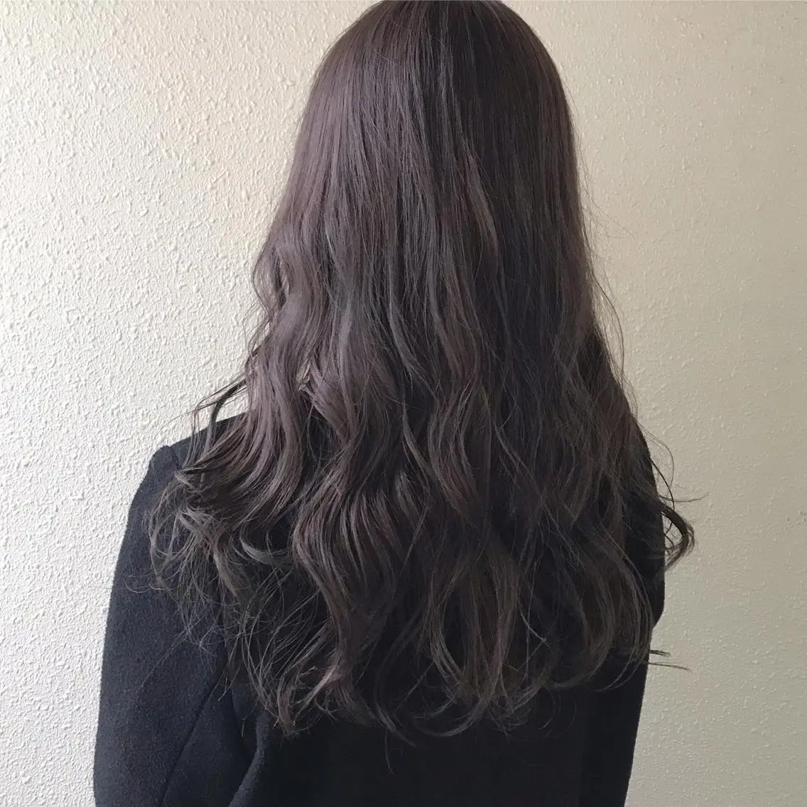 ロング kiyono ⭐︎ダブルカラーのヘアスタイル