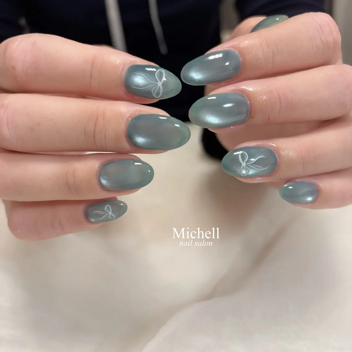ネイル マグネットネイル ハンドネイル Michell_ dianaのネイルデザイン