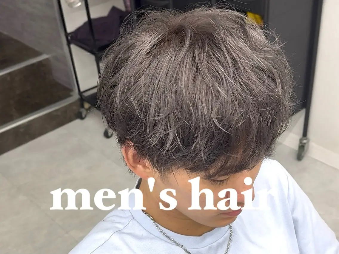 ショート カット ヘアカラー ツイスパ達人 龍雅💈のヘアスタイル