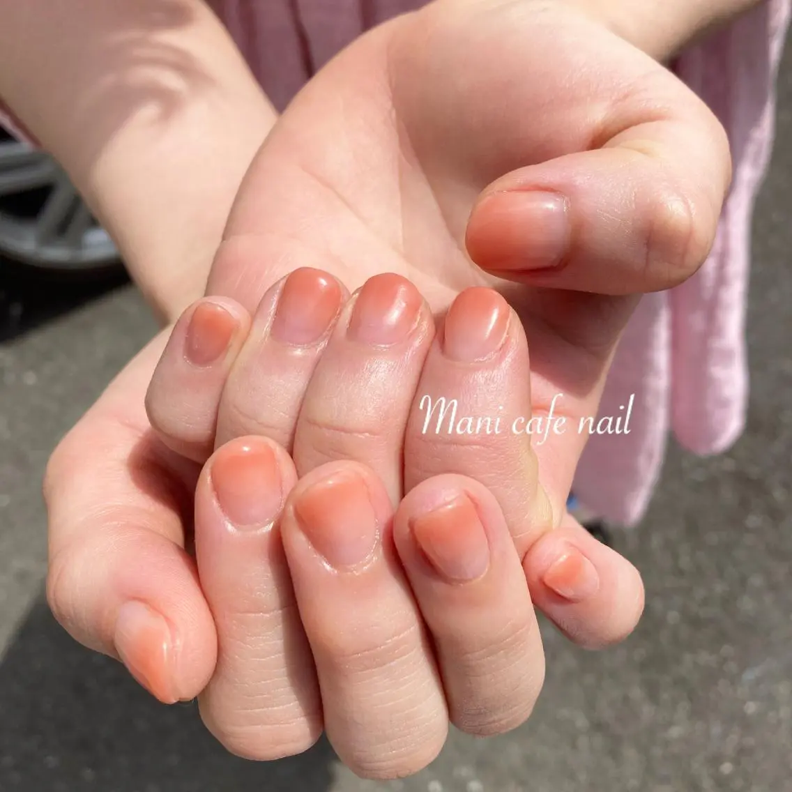ネイル ハンドネイル Mani cafe nailのネイルデザイン