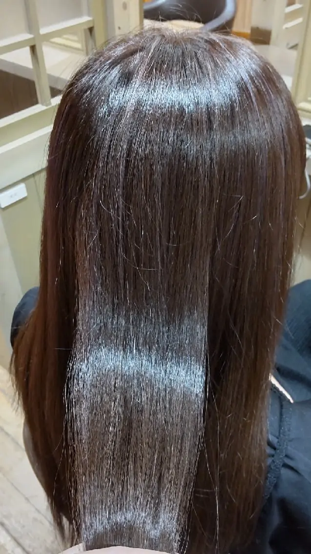 ロング もり はなののヘアスタイル