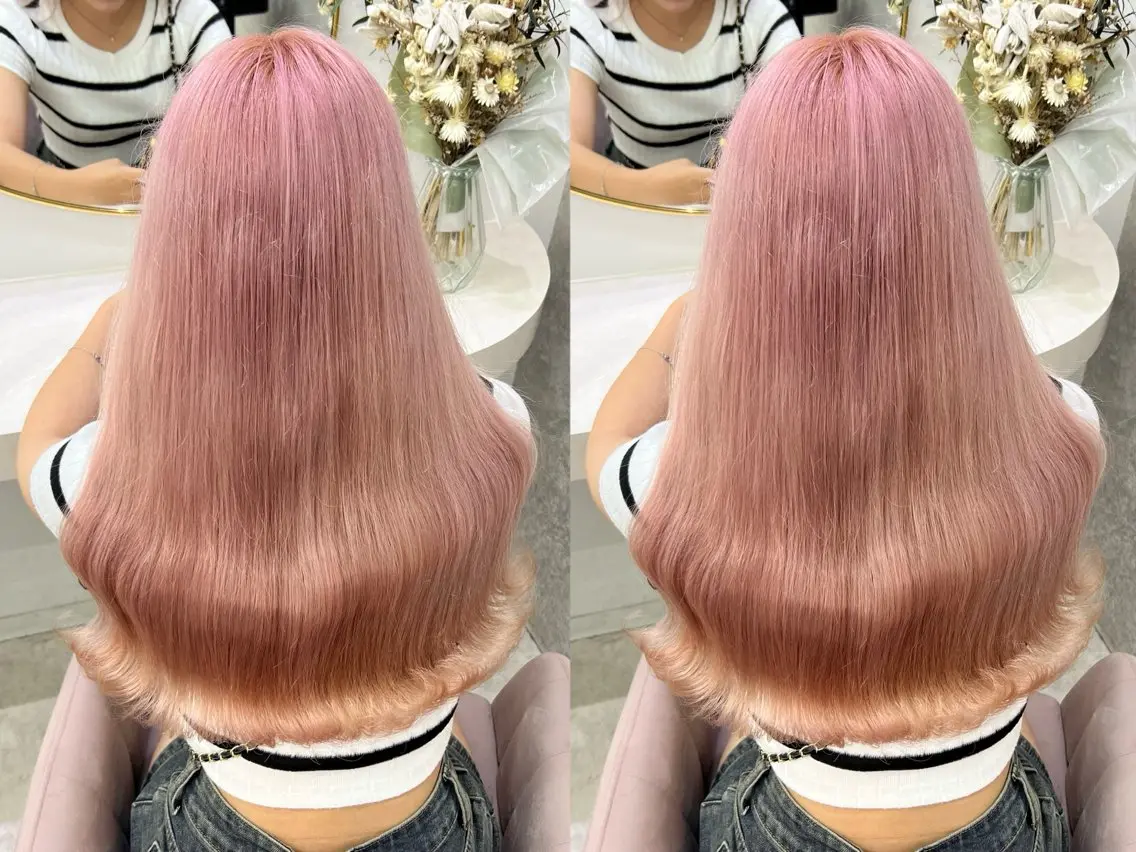 ロング カラー momoka★彡 lovis大宮のヘアスタイル