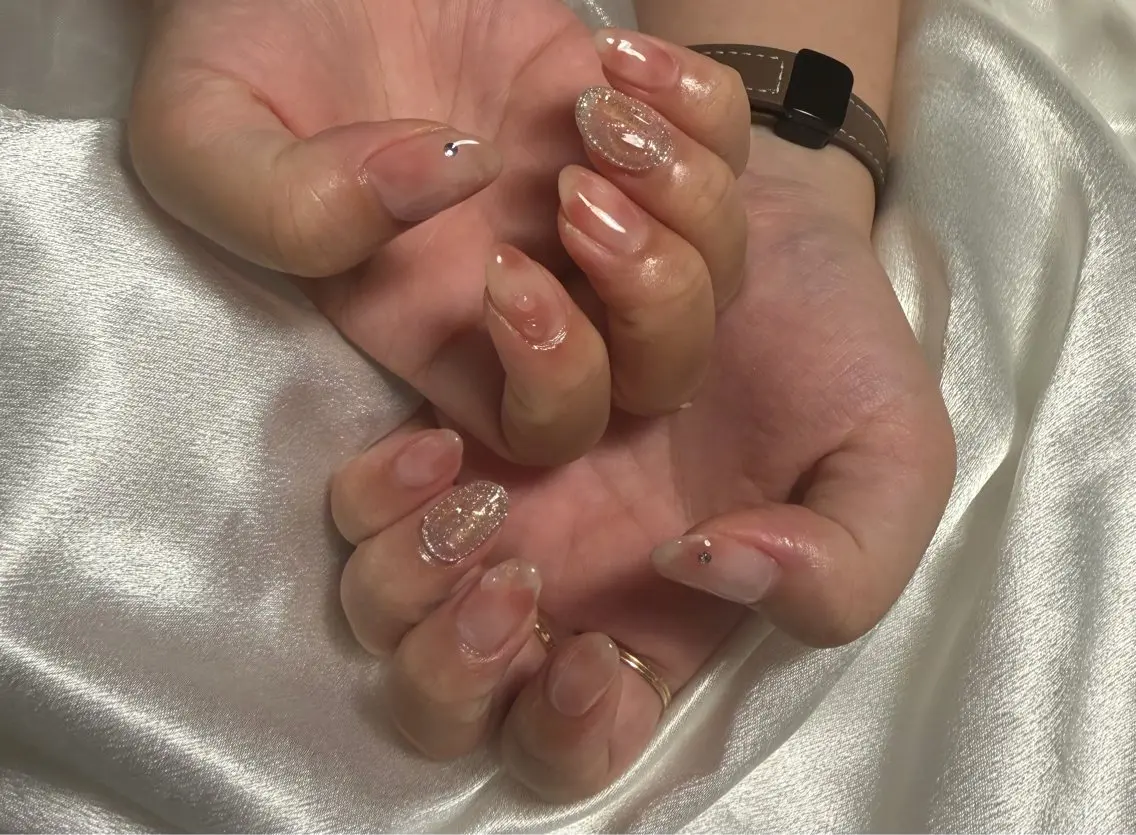 ネイル ハンドネイル charmant nailのネイルデザイン
