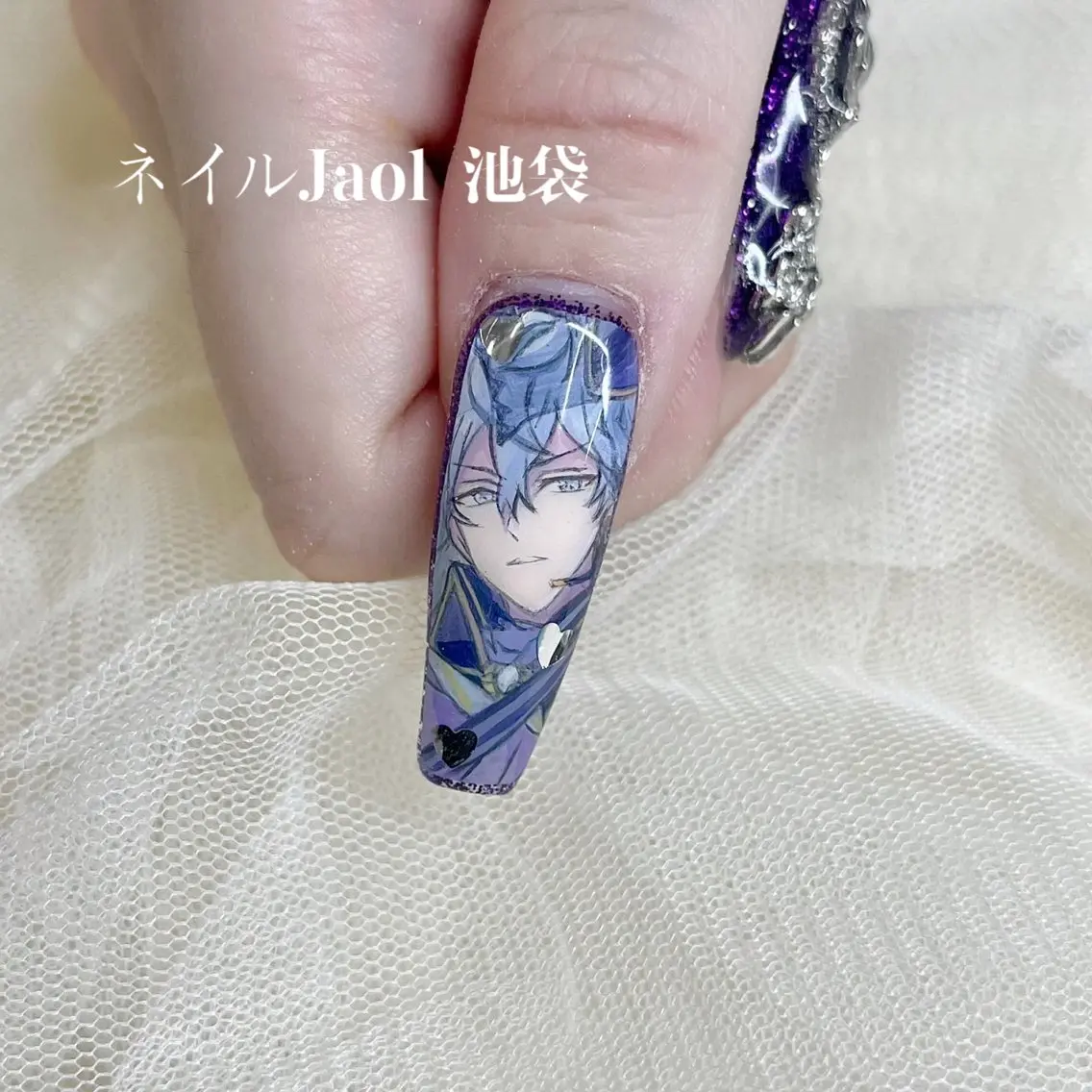 ネイルJaol 池袋のネイルデザイン
