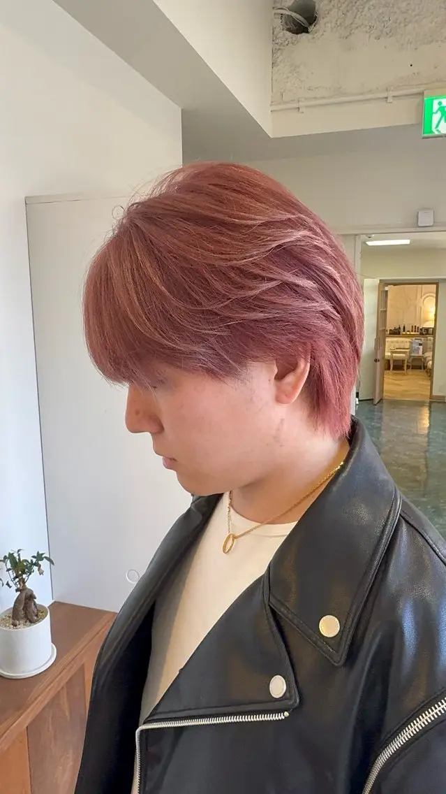 メンズ カット ヘアカラー 🌶F-CODE RINA🌶のヘアスタイル