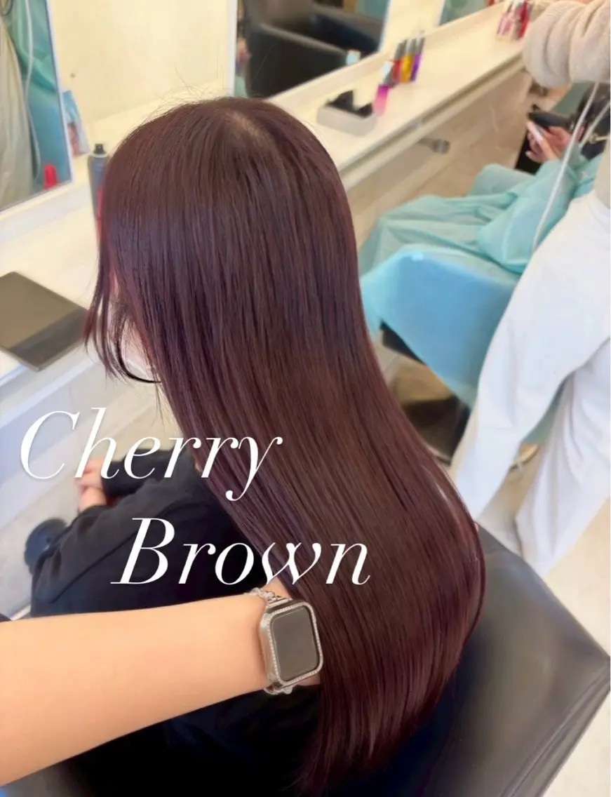 ロング ParveMix /高崎 結莉のヘアスタイル
