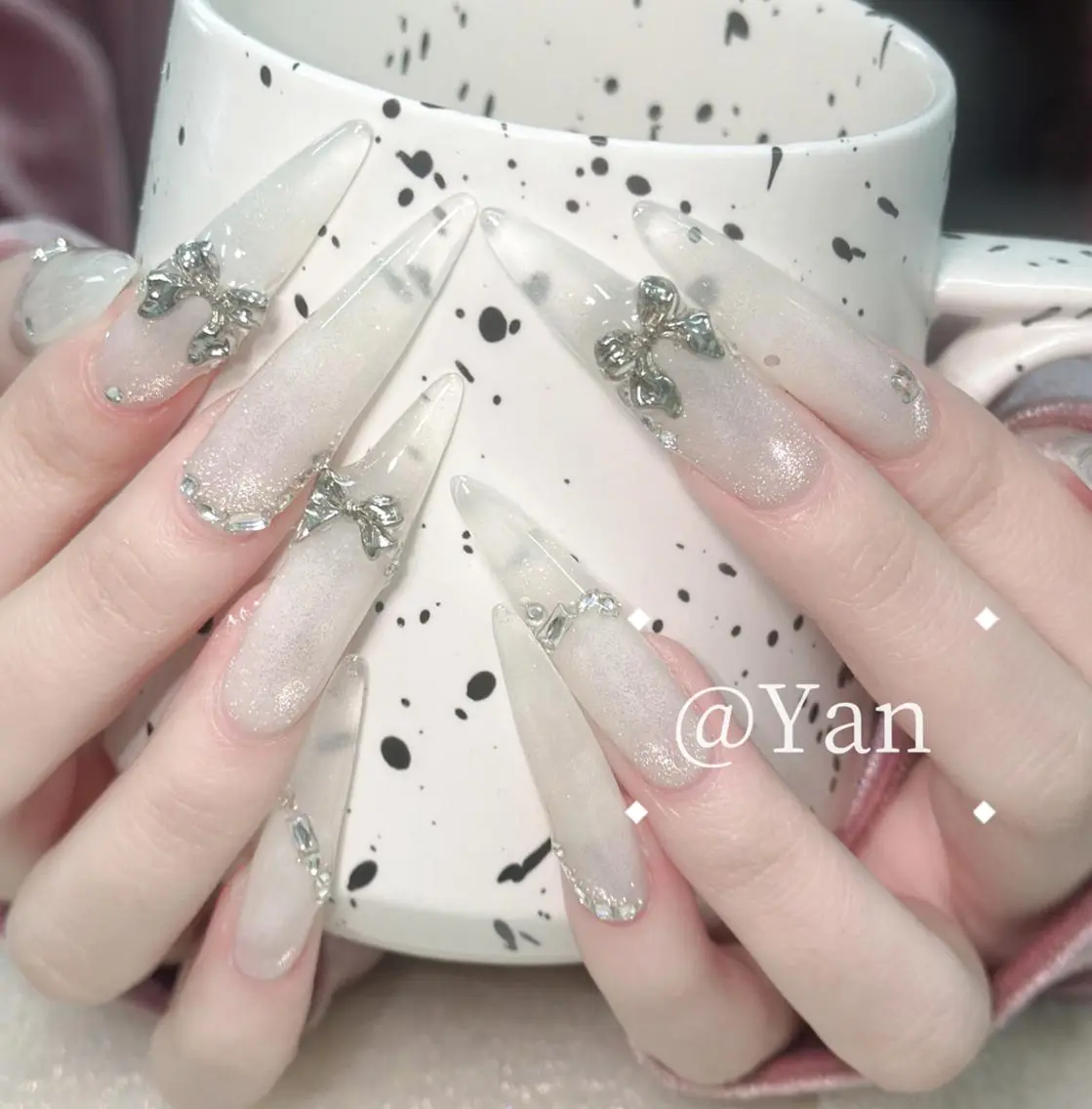 ネイル N.one 🎀ユイ🎀のネイルデザイン