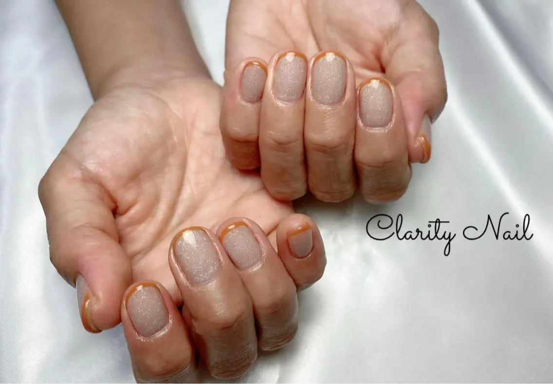 ネイル ハンドネイル Clarity Nailのネイルデザイン