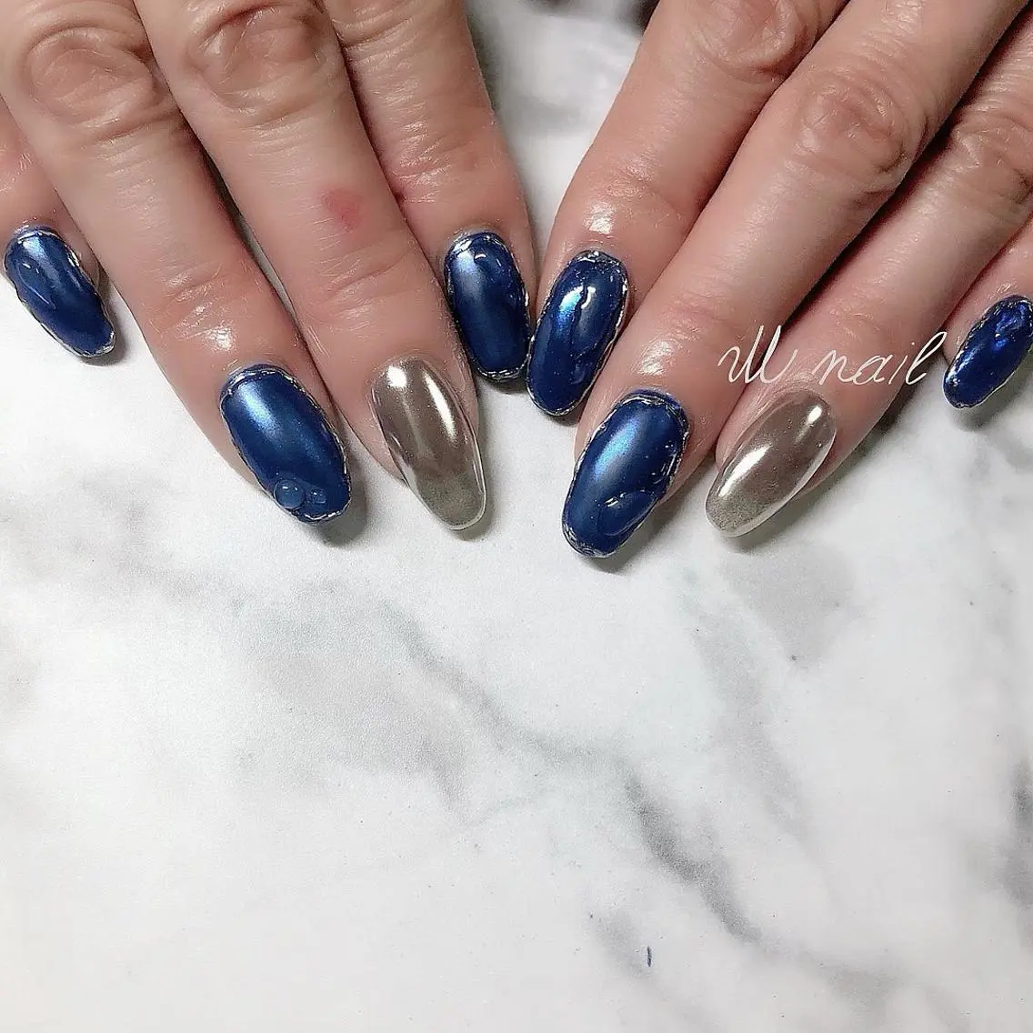 ネイル ハンドネイル M nailのネイルデザイン