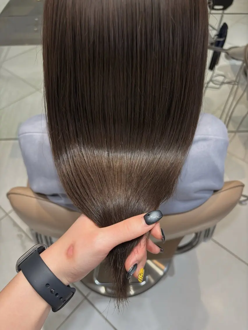 カラー 透明感カラー rurina ꪔ̤̮のヘアスタイル