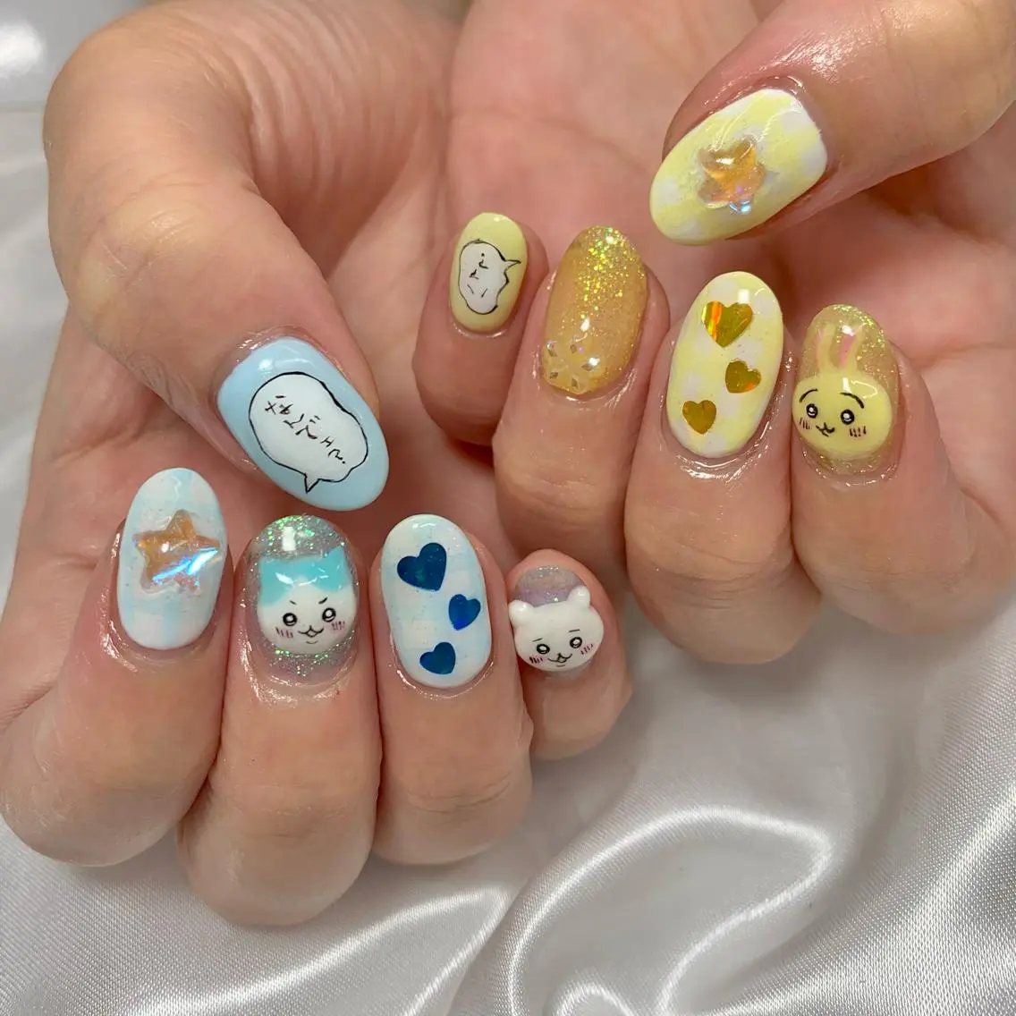 ネイル ハンドネイル Nailsalon Fave/Rinaのネイルデザイン