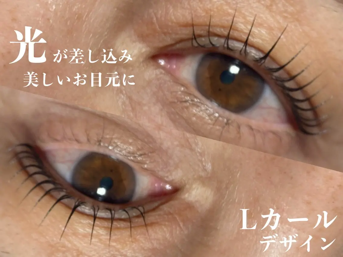 マツエク・マツパ Manuel🤎 平井のマツエク・マツパデザイン