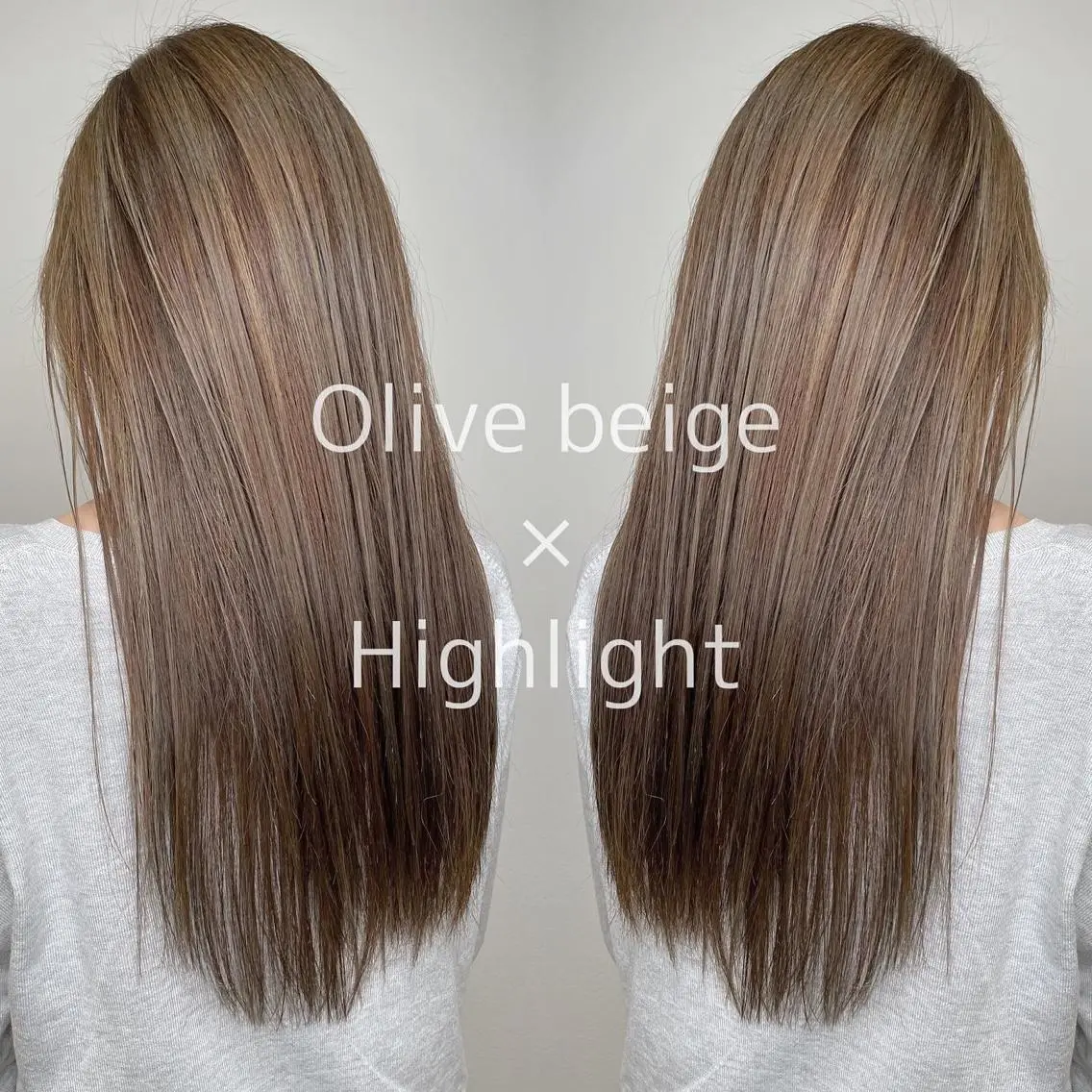 ロング カラー バレイヤージュ ブリーチ ケアブリーチ ダブルカラー イヤリングカラー ヘアカラー トリートメント 河合秀明/ショート /ボブ/レイヤーのヘアスタイル