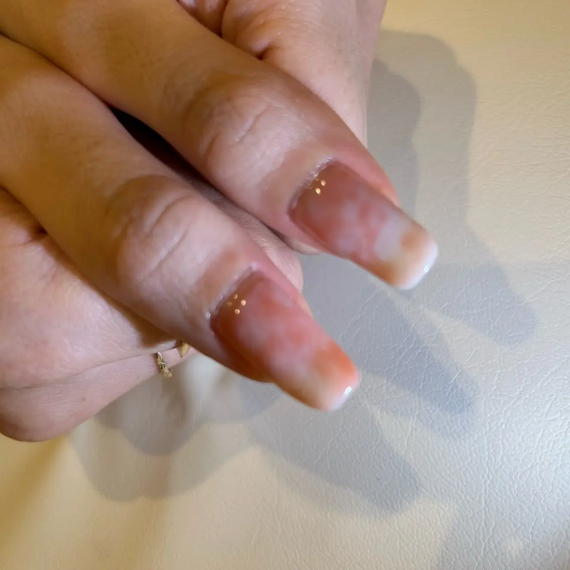 ネイル 大理石ネイル(マーブル) Amys nail ハナのネイルデザイン