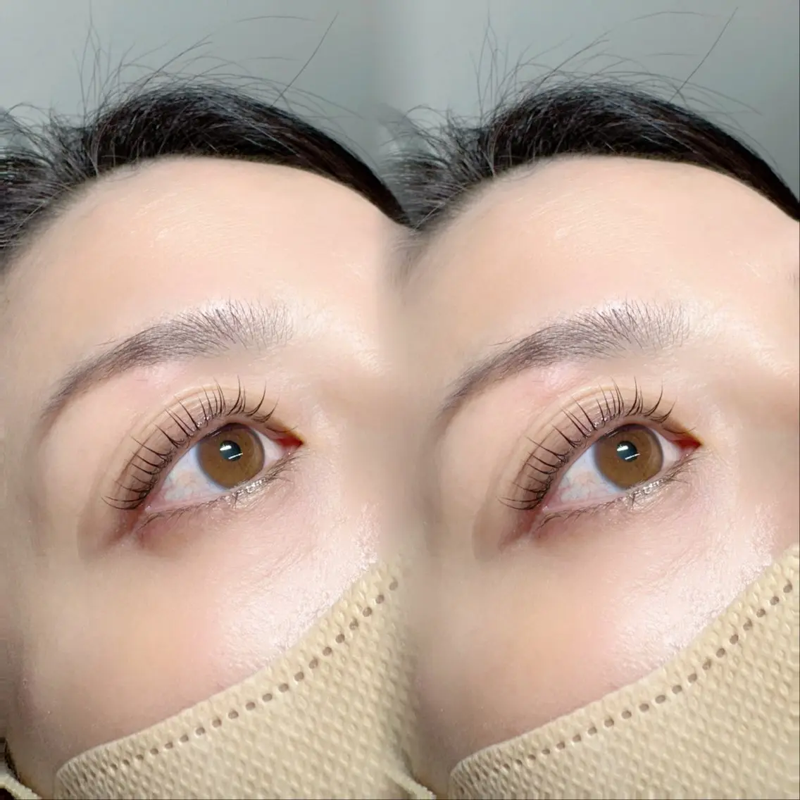 マツエク・マツパ パリジェンヌラッシュリフト Mercury Curl 鈴木 茜のマツエク・マツパデザイン
