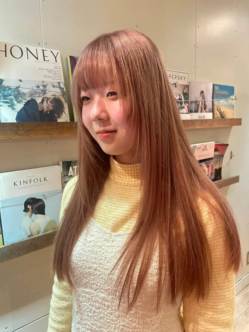 セミロング PayPay対応 kaito🍫のヘアスタイル