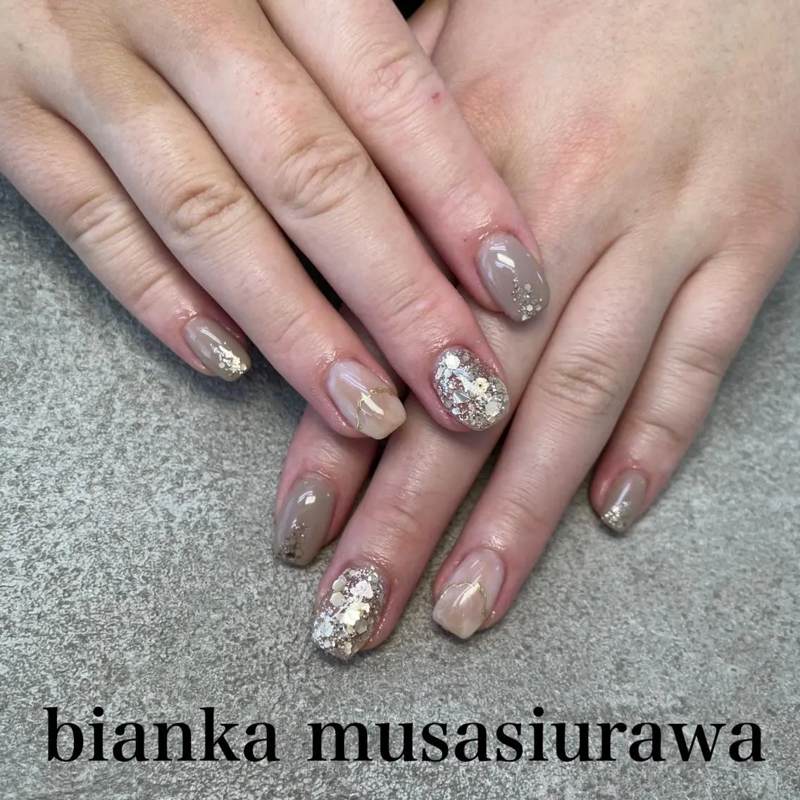 ネイル Bianca🎀 ONODERAのネイルデザイン