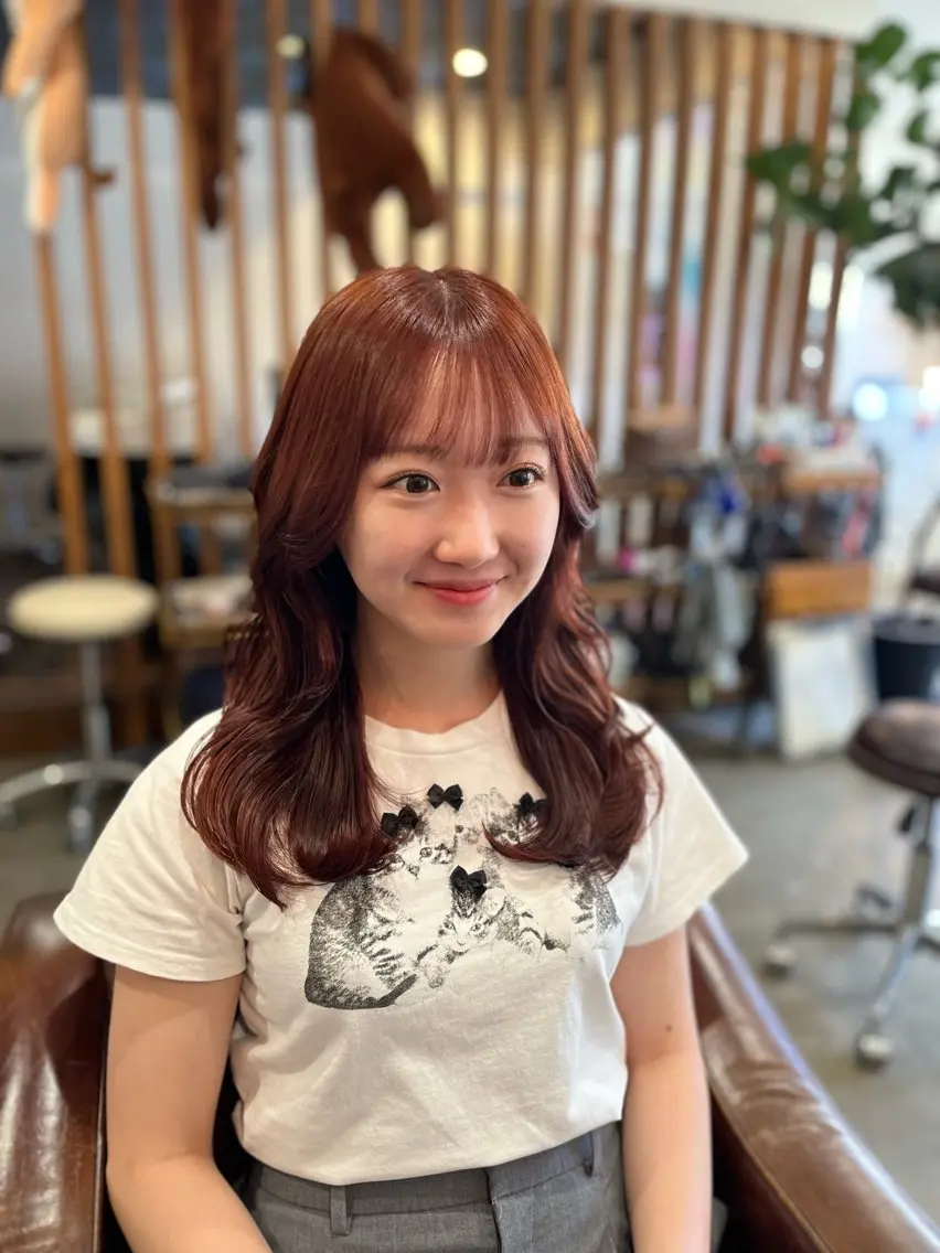 ロング 🫧透明感カラー× レイヤー🫧HARUのヘアスタイル