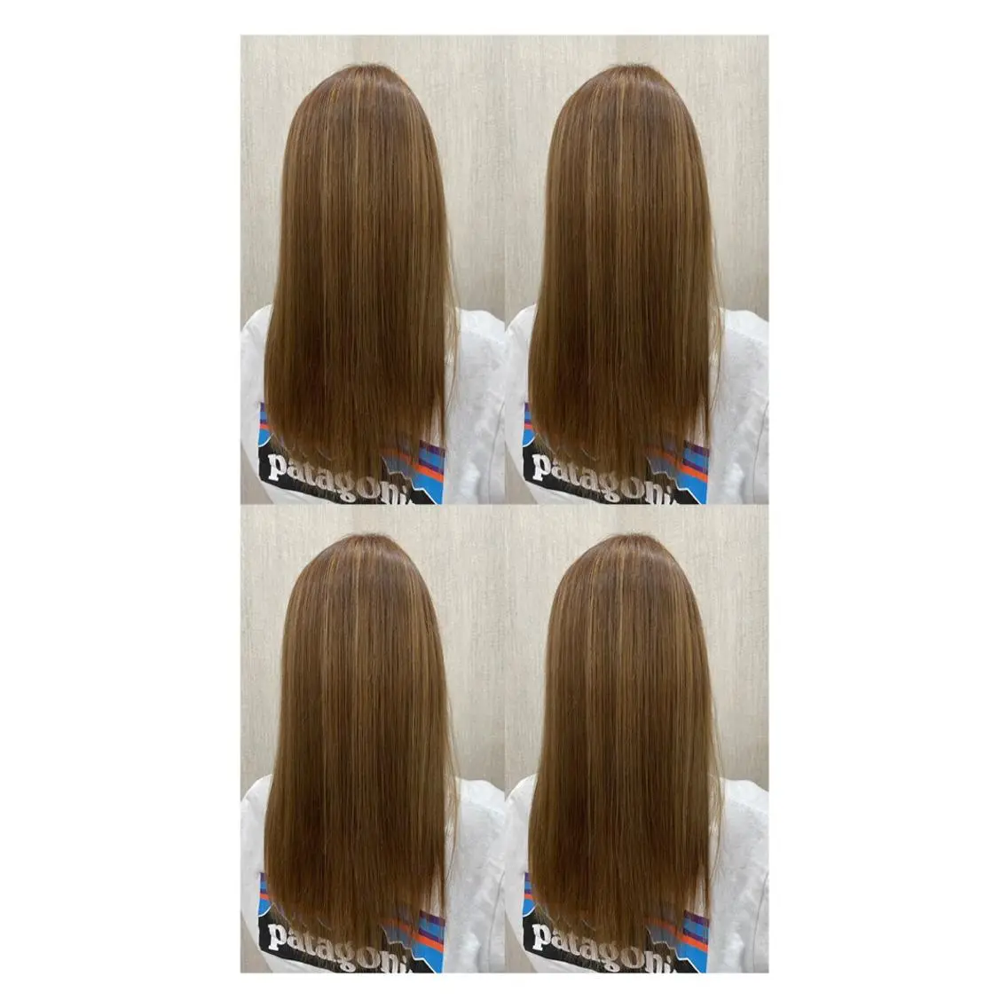 ロング カラー カット ヘアカラー トリートメント 店長✨レイヤー✖️ 髪質改善✖️韓国ヘアのヘアスタイル