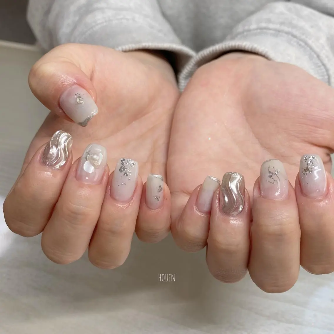 ネイル 持ち込み I pinknail 韓国風·持ち込み専門のネイルデザイン