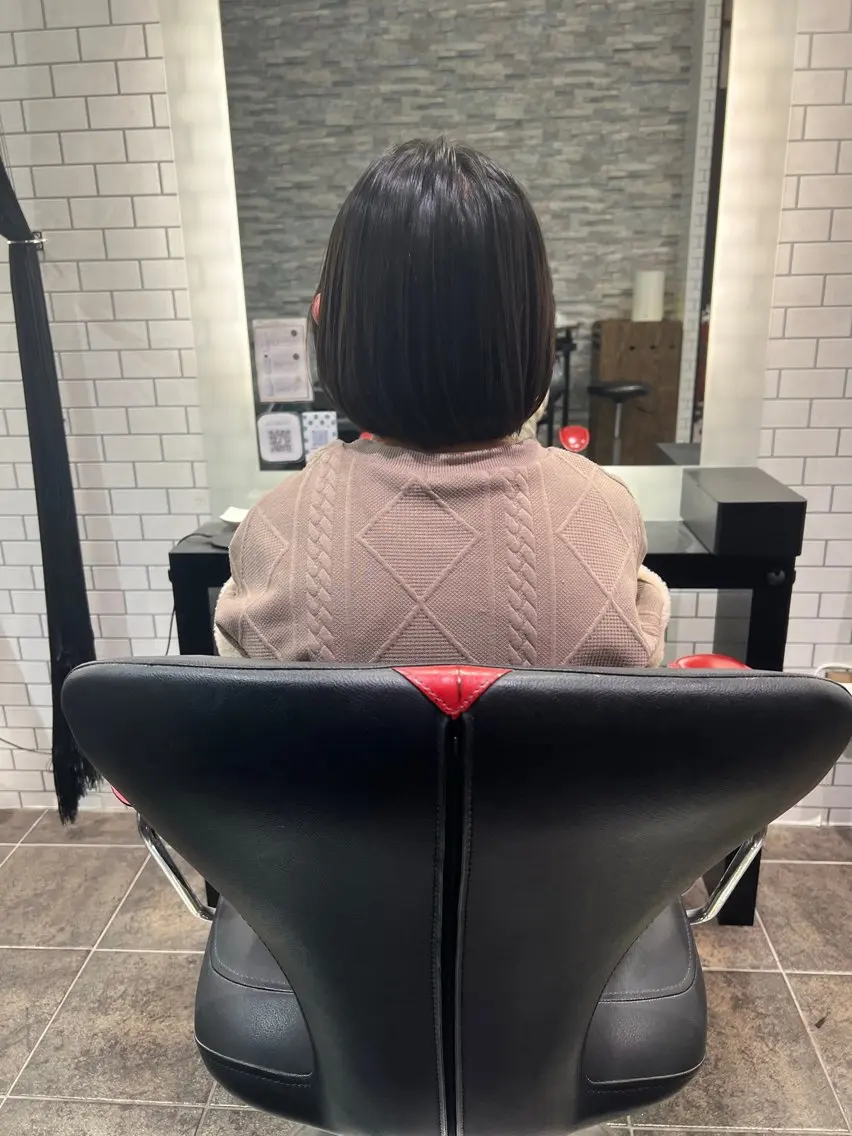 ミディアム 徳田 勇貴のヘアスタイル