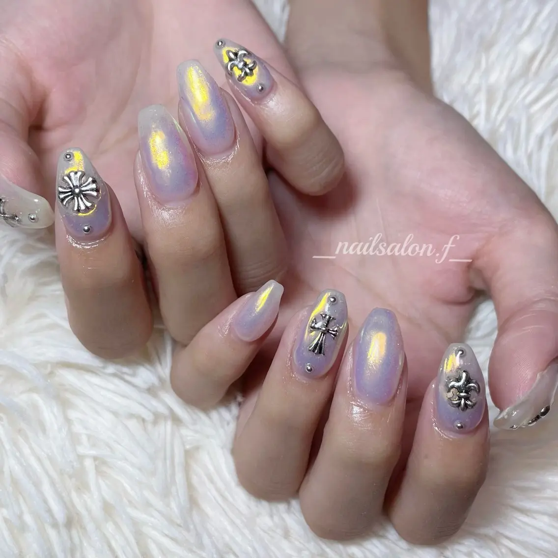 ネイル ハンドネイル Nailsalon Fのネイルデザイン