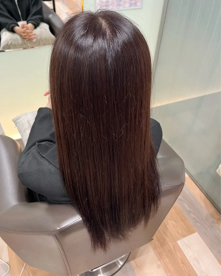 カラー ブラウンカラー 🫧カラーモデル募集 /吉田碧月のヘアスタイル