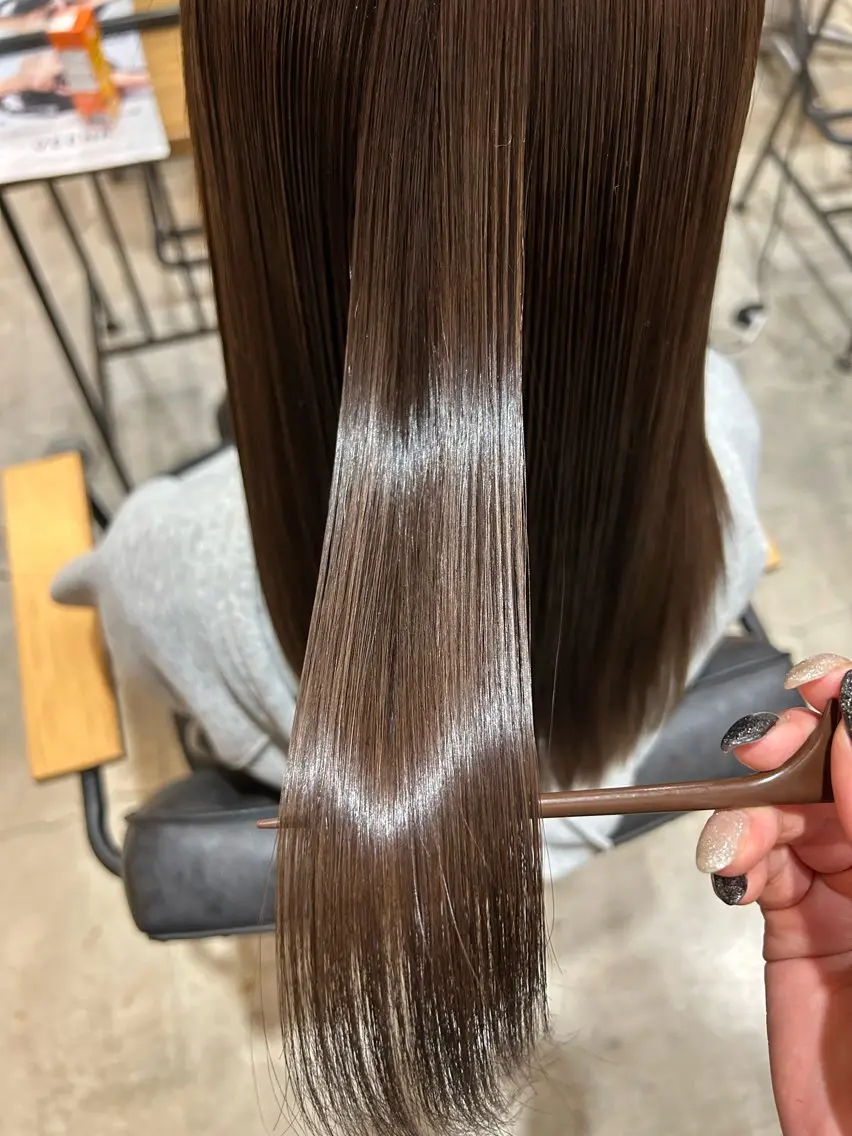 【💎ミニモ限定💎】髪質改善カラーの写真