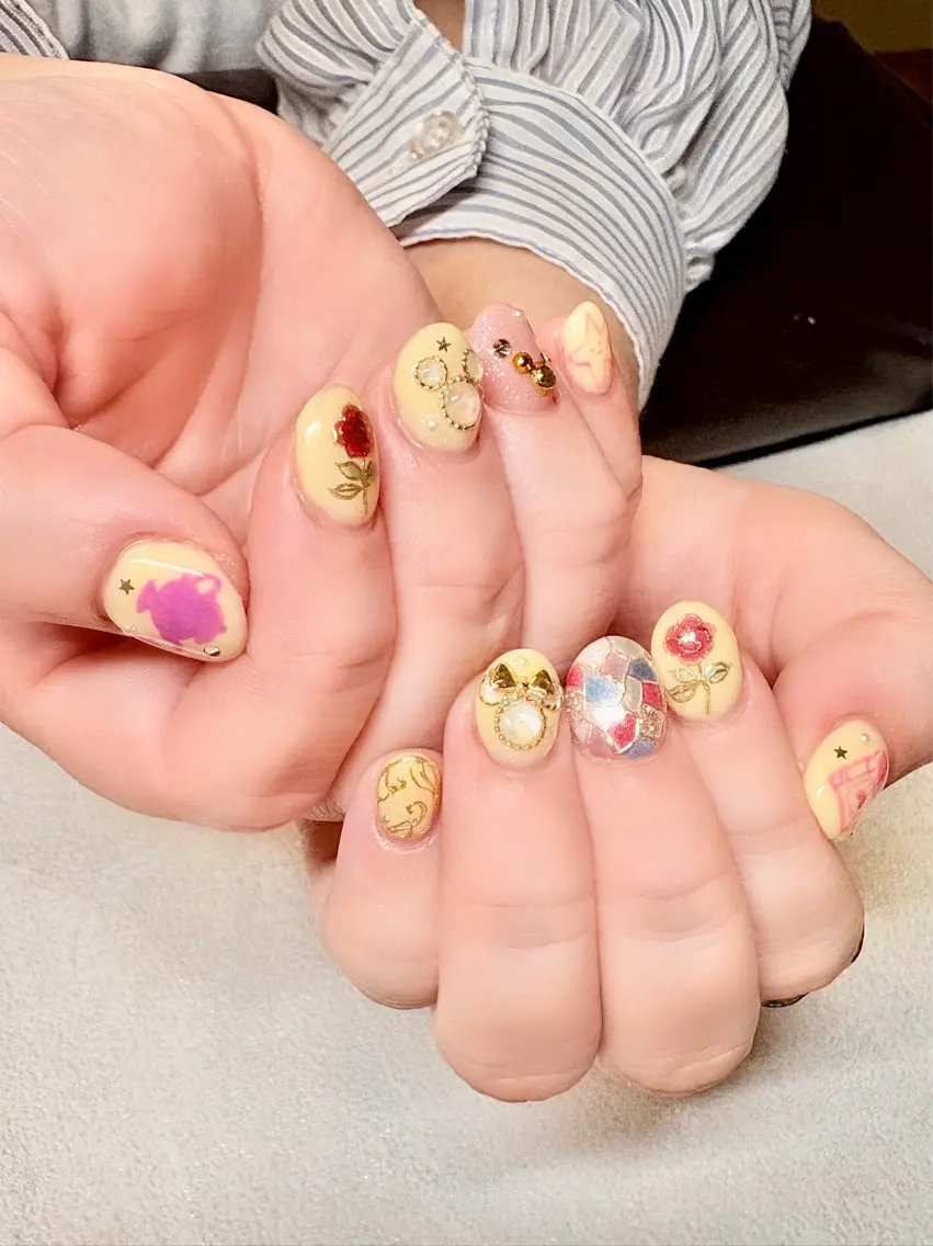 ネイル アートネイル ハンドネイル C's nailのネイルデザイン