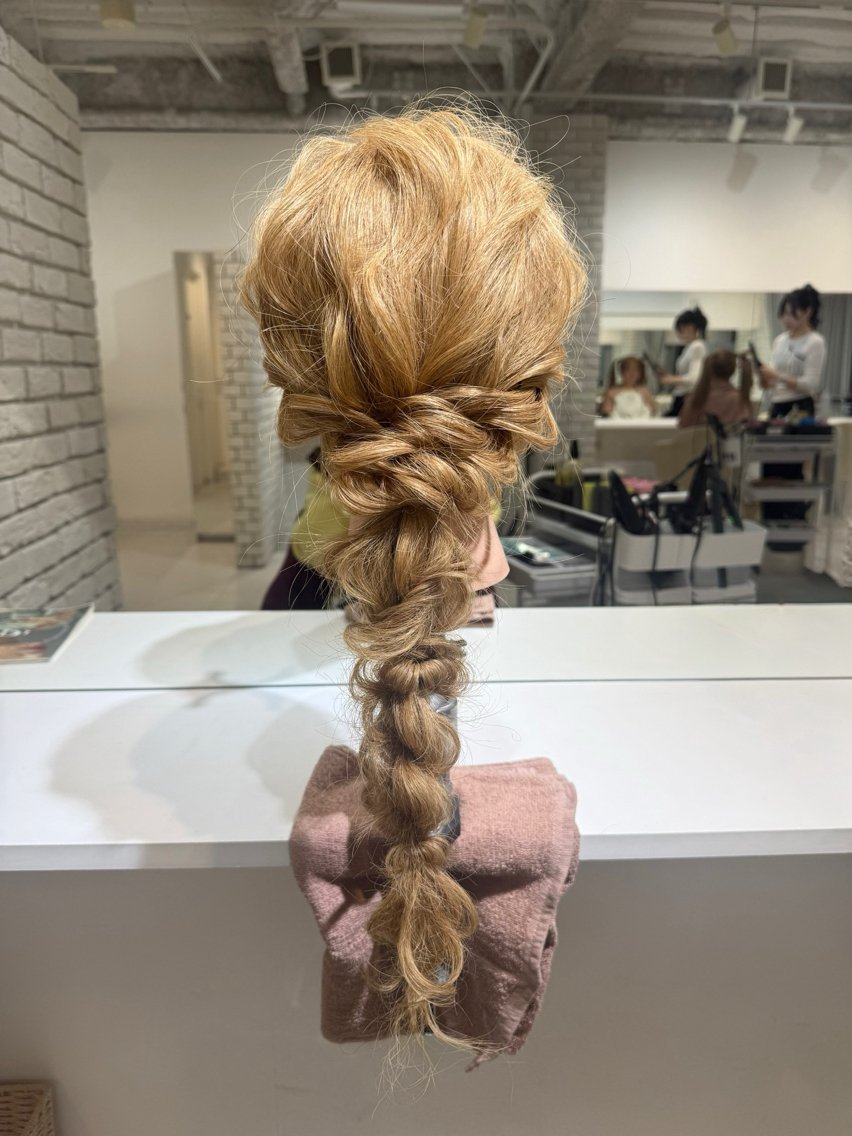 ロング ヘアセット MIREI / モデル様募集中🎀のヘアスタイル