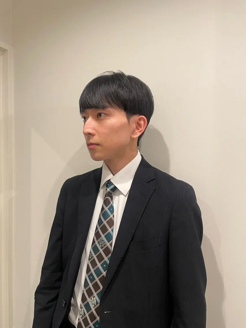 メンズ 渋谷 留菜のヘアスタイル