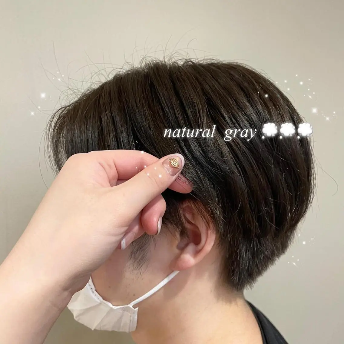 メンズ 𝙢𝙞𝙮𝙪🎀 girly hairのヘアスタイル