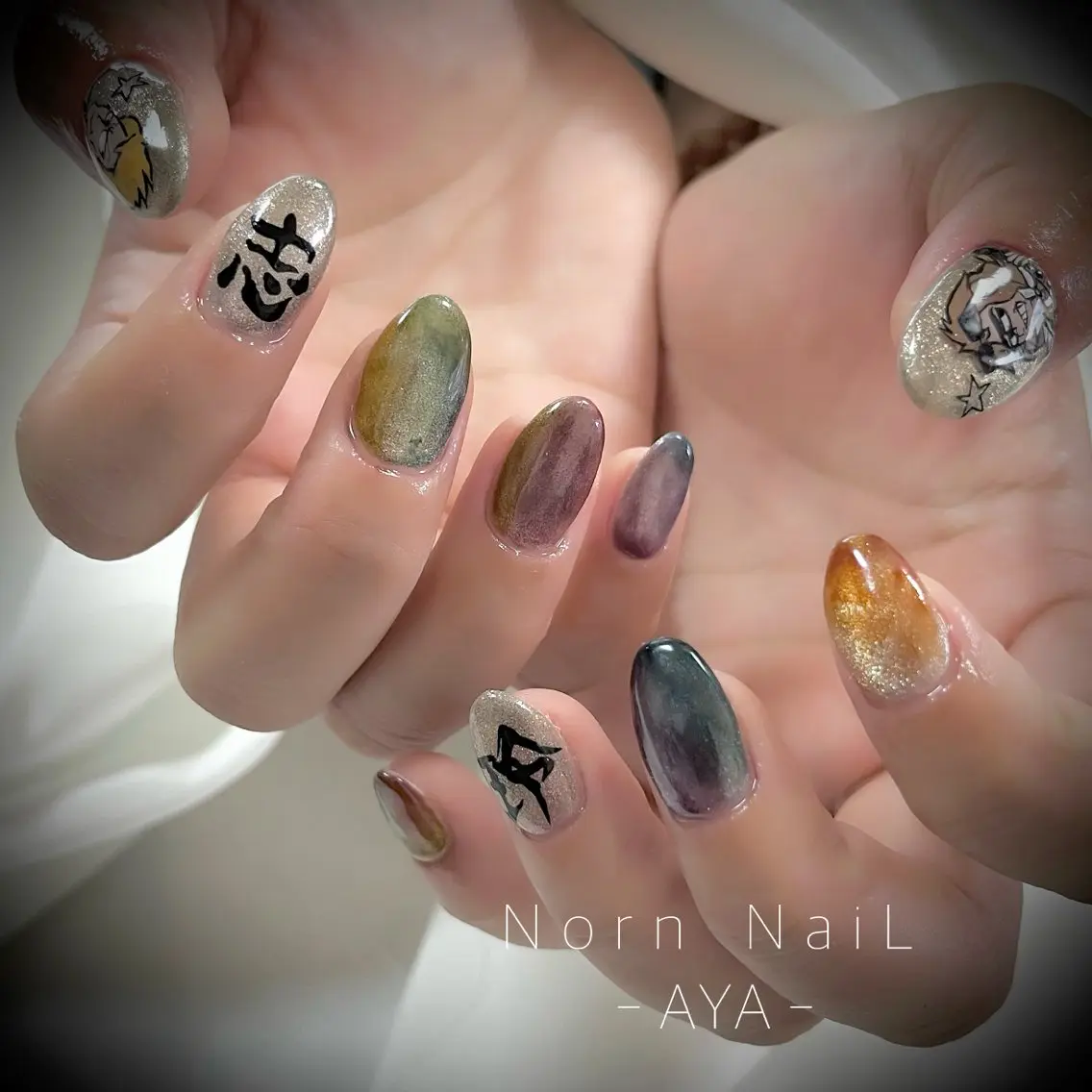 ネイル U Ayaのネイルデザイン