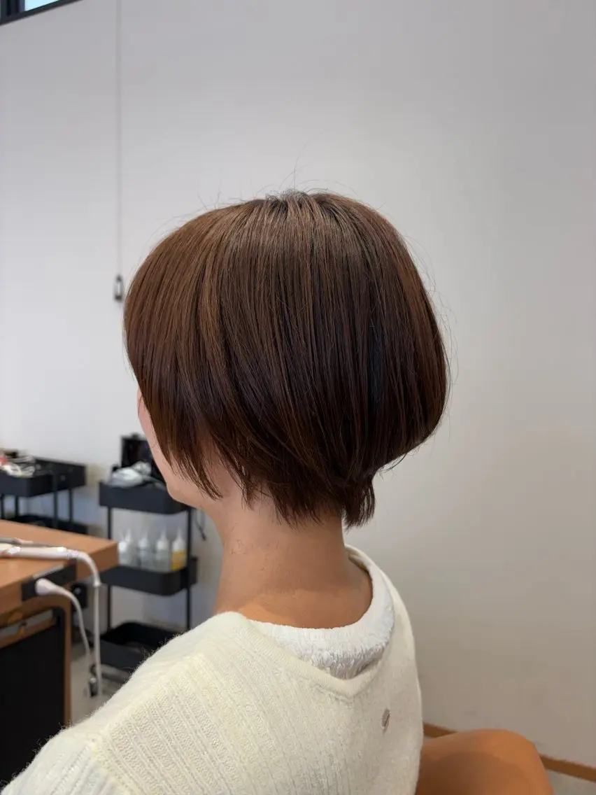 ショート カット 萩野谷 佑太のヘアスタイル