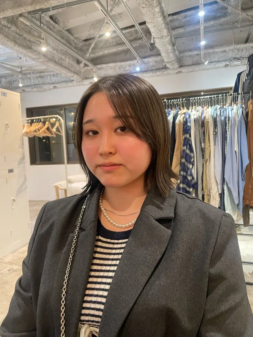 ショート カラー アディクシーカラー ゆるふわガーリーst yle🩰yuukaのヘアスタイル