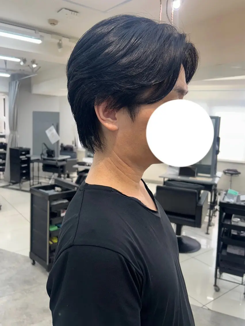 ショート パーマ カット パーマ ナチュラル×色気パ ーマ 渋谷/マナミのヘアスタイル