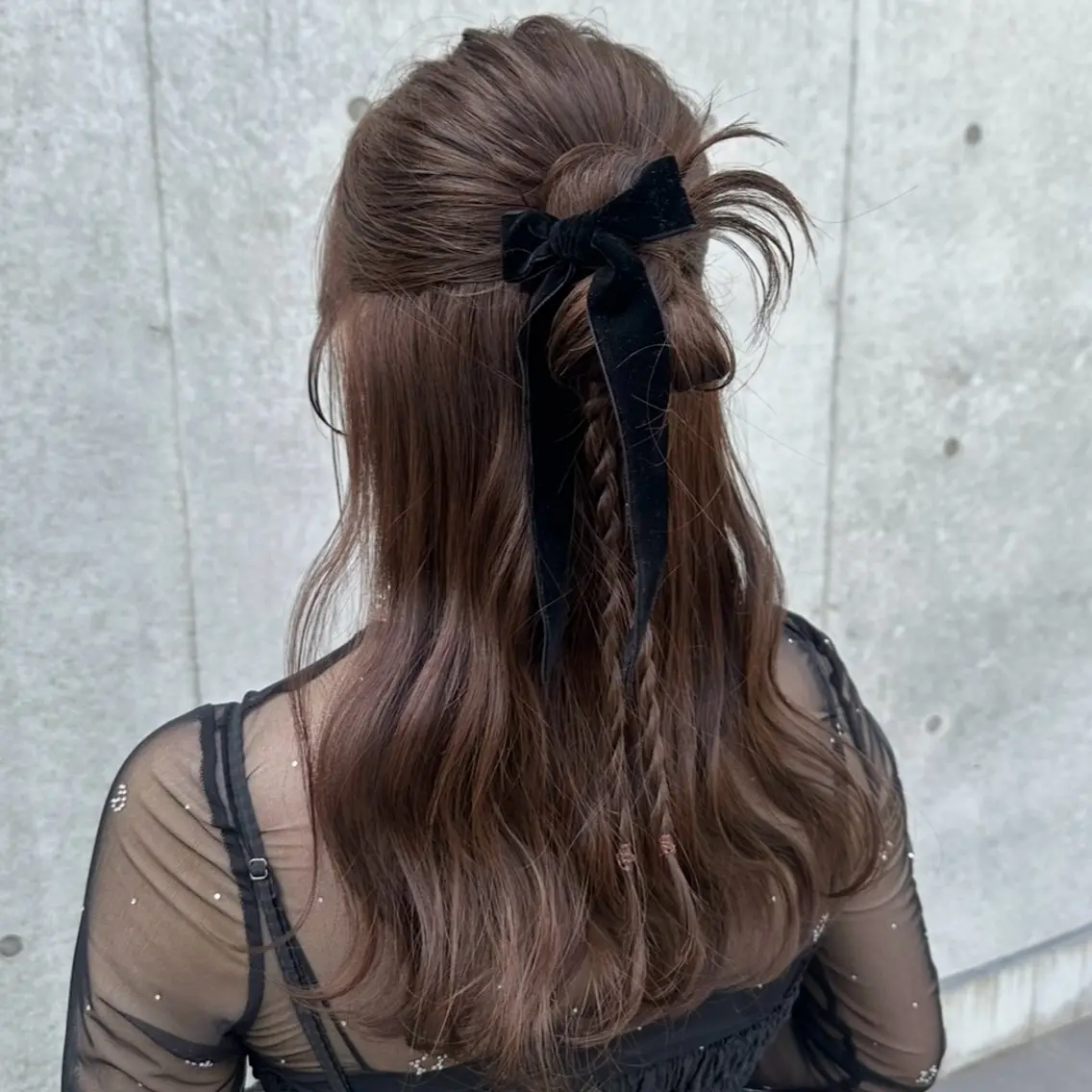 ヘアアレンジ ヘアセット 🎀絶対かわいい🎀 モテ髪ヘアセット🎶のヘアスタイル